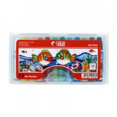 Titi Oil Pastels KL-P 12'S PCS