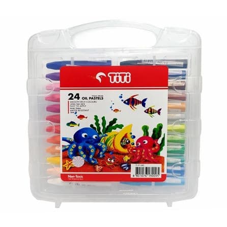 Titi Oil Pastels KL-P 24'S PCS