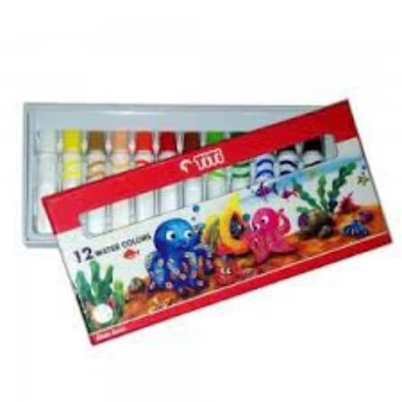 Titi Water Color NON-TOXIC 12'S WC-612 BOX