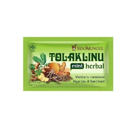 TOLAK LINU MINT 15ML