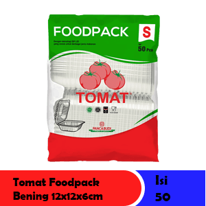 TOMAT FOODPACK BENING 50'S S PCK 
