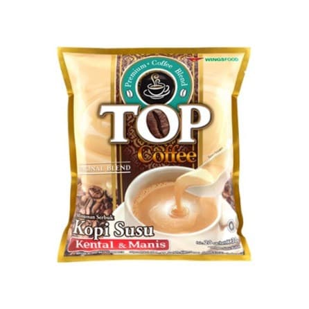 TOP COFEE SUSU KENTAL&MANIS 30G