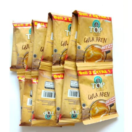 TOP COFFE GULA AREN 22G