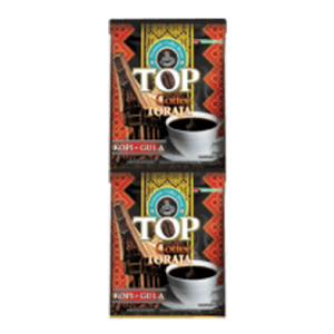 TOP COFFEE KOPI GULA TORAJA  RCG 12x25g