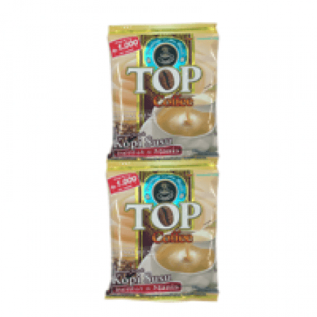 Top Coffee Kopi Sus Kental Manis Rcg 12x30g
