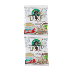 TOP COFFEE WHITE COFFEE  RCG 12x21g
