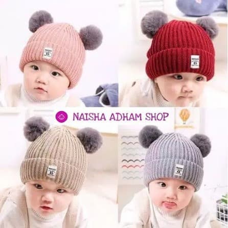 Topi Rajut Bayi