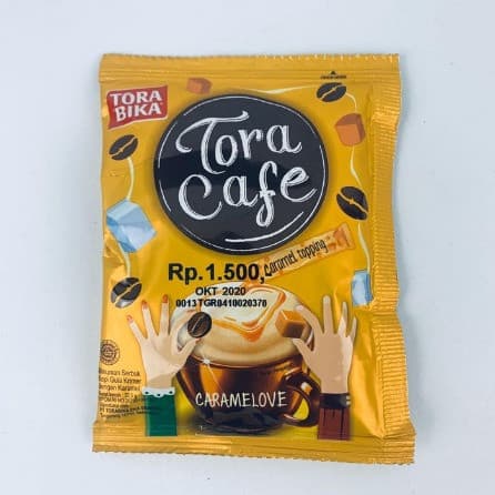 TORA BIKA TORA CAFE CARAMELOVE 22,5G