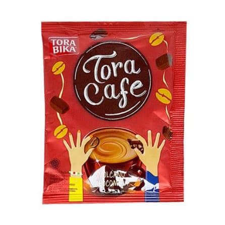 TORA BIKA TORA CAFE VOLCANO CHOCOMELT 28G