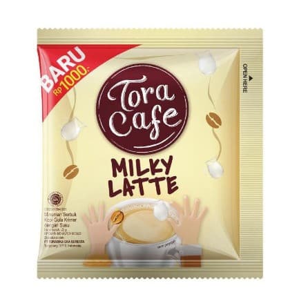 TORA CAFE MILKY LATTE 22G