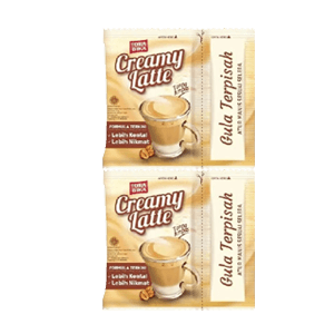 TORABIKA KOPI INSTANT CREAMY LATTE  RCG 10x25g