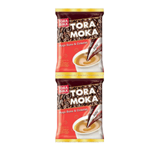TORABIKA KOPI SUSU & COKELAT TORA MOKA RCG 10X28g