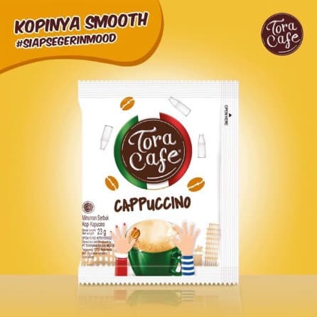 TORACAFE CAPPUCCINO 23G PUTIH