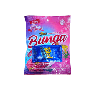 TOTAL DETERGENT POWDER HARUM BUNGA BAG 290/250g