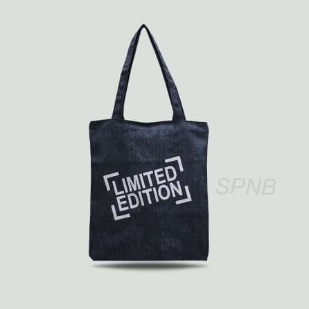Tote Bag Jeans Limited Edition