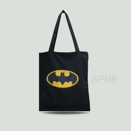 Tote Bag Kanvas Batman