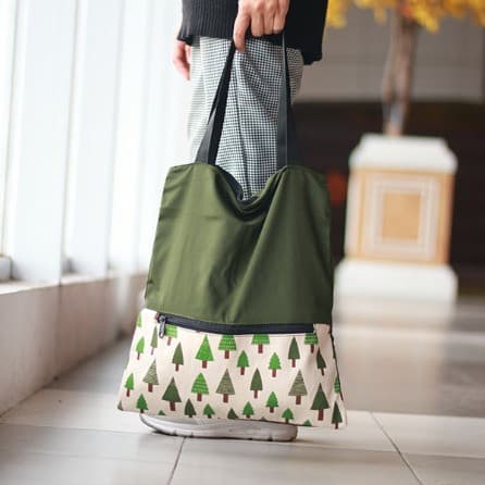 Tote Bag Kanvas Cemara