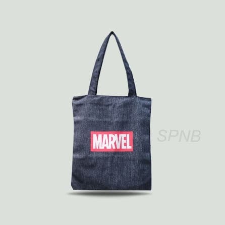 Tote Bag Kanvas Marvel