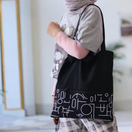 Tote Bag Kanvas PIPE