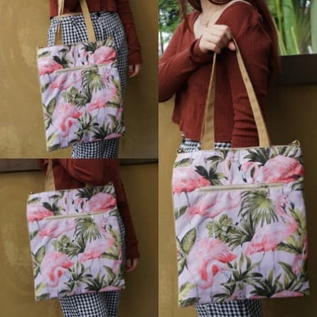 Totebag 2 In 1 Caroline Part 1