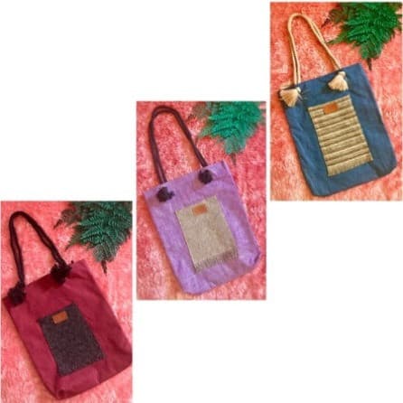 Totebag Denim Sumbu 30x40cm