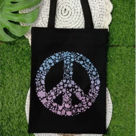 Totebag Drill Sablon Chimy