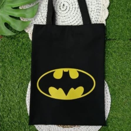 Totebag Drill Sablon Minions