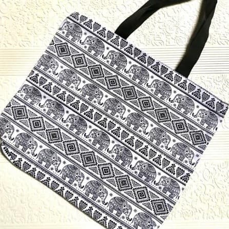 Totebag Kanvas Jumbo (44x44)