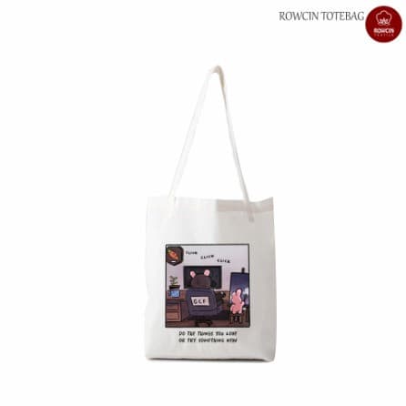 Totebag Kanvas Premium Desain Korea