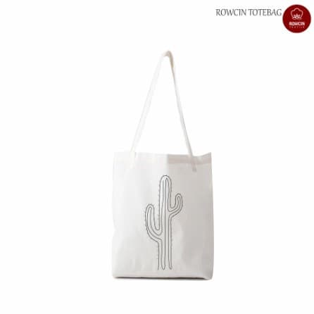 Totebag Kanvas Premium Desain Line Art Two