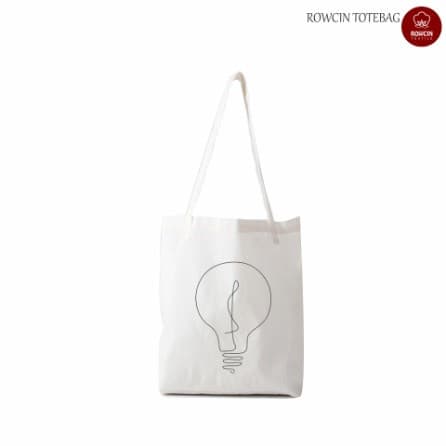 Totebag Kanvas Premium Desain Line Art Two