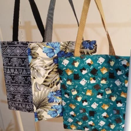 Totebag Kanvas Tali Bisban
