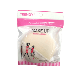 TRENDY COTTON PUFF TD-80  PCK 