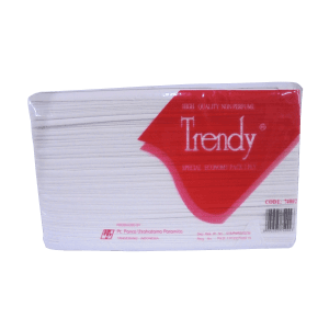 TRENDY FACIAL TISSUE 74002 NON PERFUMED PCK 400g