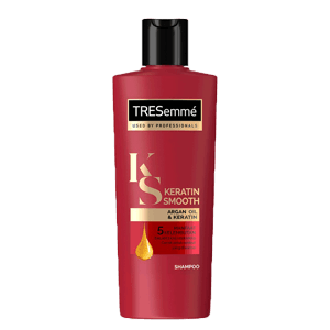 TRESEMME SHAMPOO KERATIN SMOOTH (NEW)  BTL 170mL