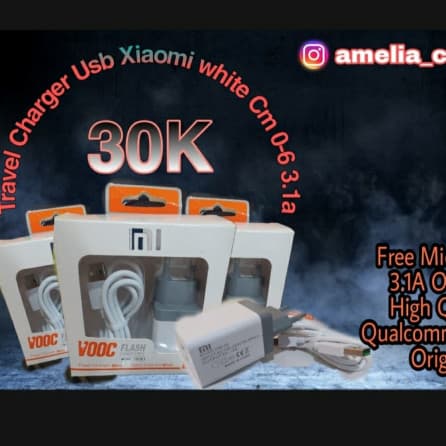 Trevel charger usb xiaomi