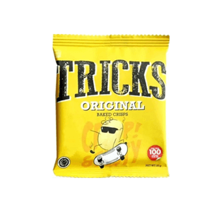 TRICKS BAKED CRISPS ORIGINAL PCK 15/12g