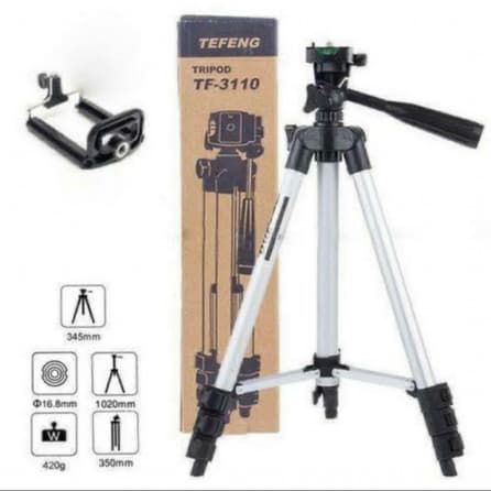 Tripod 3110 Silver Tinggi 1 M