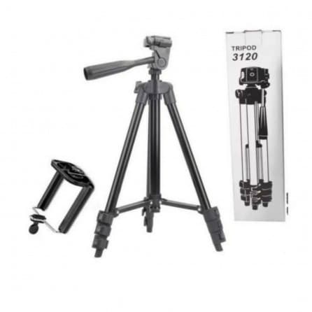 Tripod 3120 Hitam Tinggi 1 M 