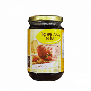 TROPICANA SLIM DIET JAM STRAWBEERY BTL 375g