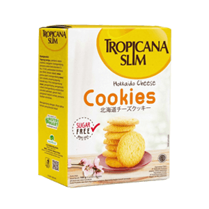 TROPICANA SLIM HOKAIDO CHEESE COOKIES  BOX 100g