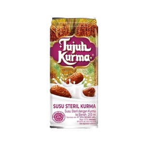 TUJUH KURMA SUSU STERIL KURMA  KLG 189mL