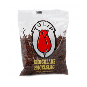 TULIP HAGELSLAG CHOCOLATE POLOS PCK 75g