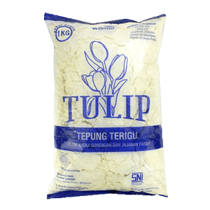 TULIP TEPUNG TERIGU  PCK 1000g