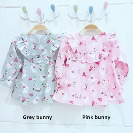 Tunik Anak Perempuan 1-5 Tahun