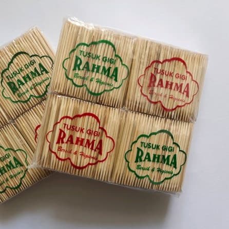 TUSUK GIGI RAHMA 