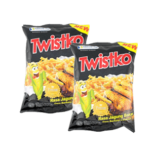 TWISTKO SNACK JAGUNG BAKAR PCK 30g