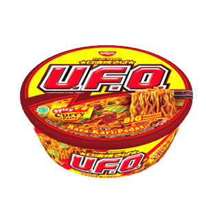 UFO INSTANT CUP NOODLES KARI PEDAS CUP 88g