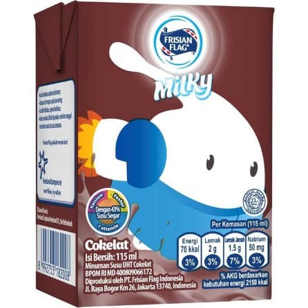 UHT MILKY CHOCO 115ML