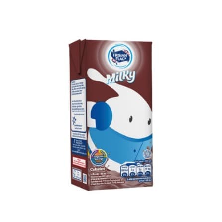 UHT MILKY CHOCO 180ML